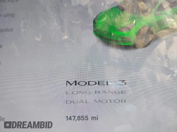 ✅ 2019 Tesla Model 3 Long Range • VIN: 5YJ3E1EB6KF209911 • Lot: 43537211. Listed on IAAI with 147,855 mi. Free auction sales archive from the USA and detailed vehicle history report at DreamBid. Image 15.