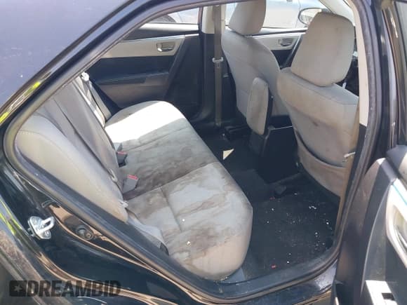 ✅ 2016 Toyota Corolla L • VIN: 2T1BURHE5GC553874 • Lot: 42443147. Listed on IAAI with 125,505 mi. Free auction sales archive from the USA and detailed vehicle history report at DreamBid. Image 8.