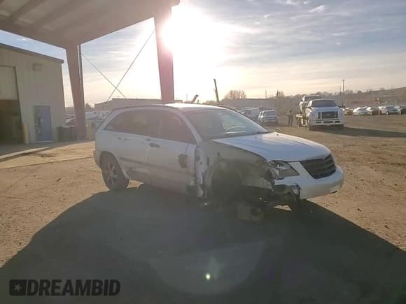 ✅ 2007 Chrysler Pacifica • VIN: 2A8GF48XX7R290276 • Lot: 40814104. Listed on Copart with 174,354 mi. Free auction sales archive from the USA and detailed vehicle history report at DreamBid. Image 10.