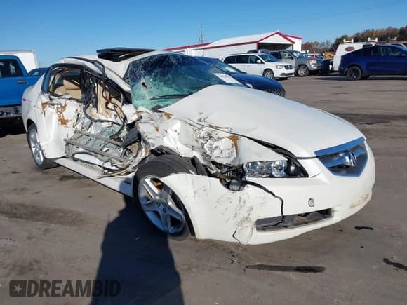 ✅ 2004 Acura TL • VIN: 19UUA66294A052514 • Лот: 43596129. Опубликован ранее на IAAI с пробегом Не указан. Бесплатный доступ к архиву аукционных продаж из США и подробный отчёт об истории автомобиля на DreamBid. Изображение 1.