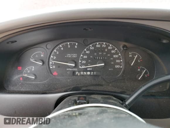 ✅ 1996 Ford Ranger XL • VIN: 1FTCR14U7TPA17220 • Лот: 71192495. Опубликован ранее на Copart с пробегом 103 413 миль. Бесплатный доступ к архиву аукционных продаж из США и подробный отчёт об истории автомобиля на DreamBid. Изображение 9.