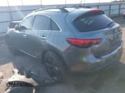 ✅ 2017 Infiniti QX70 • VIN: JN8CS1MU0HM140066 • Lot: 43120330. Wystawiony na IAAI z przebiegiem 122 502 mil. Bezpłatny archiwum sprzedaży aukcyjnych z USA i szczegółowy raport historii pojazdu na DreamBid. Zdjęcie 3.