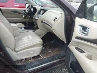 ✅ 2015 Infiniti QX60 • VIN: 5N1AL0MM7FC508350 • Lot: 43234613. Wystawiony na IAAI z przebiegiem 185 752 mil. Bezpłatny archiwum sprzedaży aukcyjnych z USA i szczegółowy raport historii pojazdu na DreamBid. Zdjęcie 5.