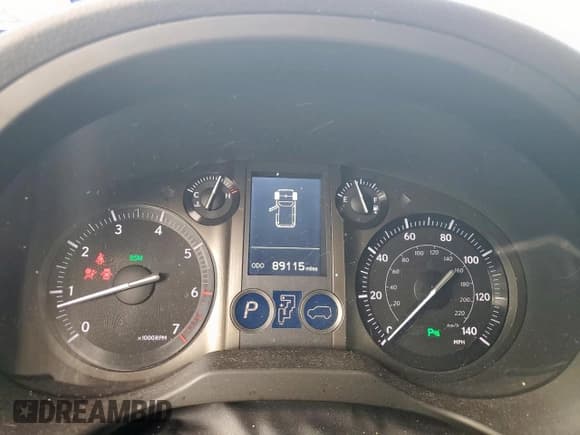 ✅ 2019 Lexus GX 460 Premium • VIN: JTJBM7FX3K5219189 • Lot: 92831235. Listed on Copart with 89,115 mi. Free auction sales archive from the USA and detailed vehicle history report at DreamBid. Image 9.