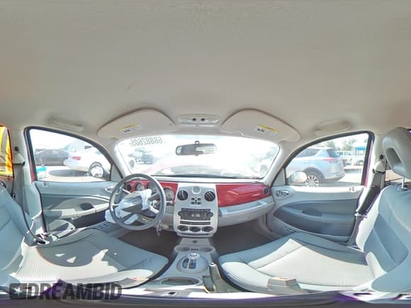 ✅ 2009 Chrysler PT Cruiser Touring • VIN: 3A8FY58979T573070 • Lot: 68882605. Listed on Copart with Not provided. Free auction sales archive from the USA and detailed vehicle history report at DreamBid. Image 16.