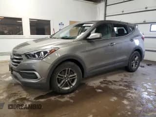 ✅ 2018 Hyundai Santa Fe 2.4L • VIN: 5NMZTDLB0JH082963 • Лот: 70990512. Опубликован ранее на Copart с пробегом 96 185 миль. Бесплатный доступ к архиву аукционных продаж из США и подробный отчёт об истории автомобиля на DreamBid. Изображение 1.