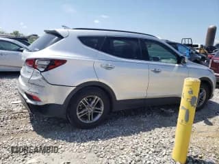 ✅ 2017 Hyundai Santa Fe 2.4L • VIN: 5XYZU3LB3HG487520 • Лот: 52197474. Опубликован ранее на Copart с пробегом 110 025 миль. Бесплатный доступ к архиву аукционных продаж из США и подробный отчёт об истории автомобиля на DreamBid. Изображение 3.