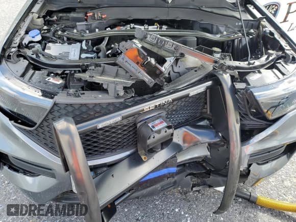 ✅ 2023 Ford Police Interceptor Utility • VIN: 1FM5K8AB9PGA17813 • Lot: 58211995. Wystawiony na Copart z przebiegiem 2 753 mil. Bezpłatny archiwum sprzedaży aukcyjnych z USA i szczegółowy raport historii pojazdu na DreamBid. Zdjęcie 12.