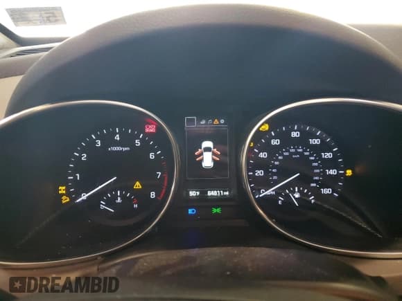 ✅ 2017 Hyundai Santa Fe 2.4L • VIN: 5NMZUDLB2HH012260 • Лот: 41802653. Опубликован ранее на Copart с пробегом 64 811 миль. Бесплатный доступ к архиву аукционных продаж из США и подробный отчёт об истории автомобиля на DreamBid. Изображение 9.