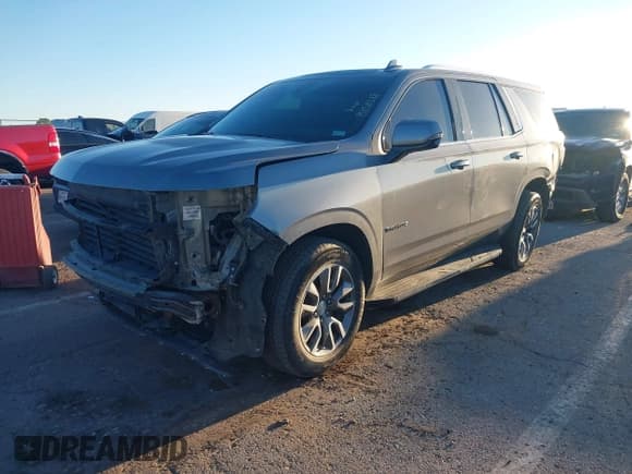 ✅ 2022 Chevrolet Tahoe LT • VIN: 1GNSKNKD4NR268950 • Lot: 43358518. Listed on IAAI with 40,387 mi. Free auction sales archive from the USA and detailed vehicle history report at DreamBid. Image 2.