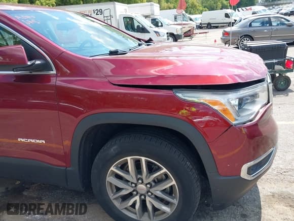 ✅ 2018 GMC Acadia SLE • VIN: 1GKKNLLS1JZ137930 • Лот: 43125319. Опубликован ранее на IAAI с пробегом 64 844 миль. Бесплатный доступ к архиву аукционных продаж из США и подробный отчёт об истории автомобиля на DreamBid. Изображение 19.