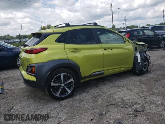 ✅ 2020 Hyundai Kona Limited • VIN: KM8K3CA57LU442116 • Лот: 63326403. Опубликован ранее на Copart с пробегом 15 142 миль. Бесплатный доступ к архиву аукционных продаж из США и подробный отчёт об истории автомобиля на DreamBid. Изображение 3.