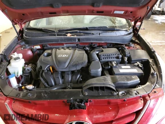 ✅ 2013 Hyundai Sonata GL • VIN: 5NPEB4AC4DH727117 • Lot: 45736265. Listed on Copart with 80,915 mi. Free auction sales archive from the USA and detailed vehicle history report at DreamBid. Image 11.