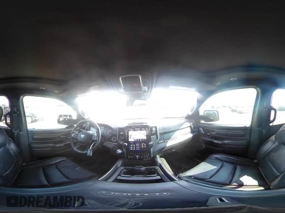 2021 Ram 1500 Limited with VIN 1C6SRFHT0MN640354, listed as a Copart auction lot 69665575 with 96,541 mi miles and Salvage title. Bid and sale history available at DreamBid. Image 14.