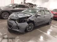 ✅ 2016 Toyota Corolla L • VIN: 5YFBURHE0GP443721 • Lot: 43754460. Listed on IAAI with 121,328 mi. Free auction sales archive from the USA and detailed vehicle history report at DreamBid. Image 2.