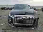 2024 Hyundai Palisade Calligraphy with VIN KM8R7DGE6RU696117, listed as a Copart auction lot 63986934 with 7,561 mi miles and Salvage title. Bid and sale history available at DreamBid. Image 5.