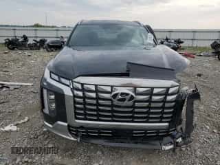 2024 Hyundai Palisade Calligraphy с VIN KM8R7DGE6RU696117, выставлен на аукционе Copart как лот 63986934 с пробегом 7 561 миль миль и Списание • Salvage title. История ставок и продаж доступна на DreamBid. Изображение 5.