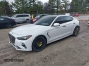 ✅ 2019 Genesis G70 Dynamic • VIN: KMTG34LE9KU027098 • Лот: 41058372. Опубликован ранее на IAAI с пробегом 71 732 миль. Бесплатный доступ к архиву аукционных продаж из США и подробный отчёт об истории автомобиля на DreamBid. Изображение 2.