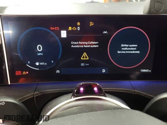 2024 Hyundai Santa Fe Limited с VIN 5NMP4DGLXRH007433, выставлен на аукционе Copart как лот 44404845 с пробегом 13 860 миль миль и Списание • Salvage title. История ставок и продаж доступна на DreamBid. Изображение 9.