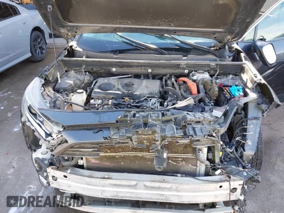 ✅ 2019 Toyota RAV4 Hybrid Limited • VIN: 2T3DWRFV3KW024511 • Lot: 43544255. Listed on IAAI with 192,304 mi. Free auction sales archive from the USA and detailed vehicle history report at DreamBid. Image 10.