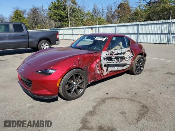 ✅ 2018 Mazda MX-5 Miata Grand Touring • VIN: JM1NDAM74J0200128 • Lot: 84978465. Wystawiony na Copart z przebiegiem 46 152 mil. Bezpłatny archiwum sprzedaży aukcyjnych z USA i szczegółowy raport historii pojazdu na DreamBid. Zdjęcie 1.
