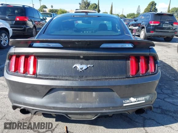✅ 2016 Ford Mustang EcoBoost • VIN: 1FA6P8TH7G5268424 • Lot: 43741253. Listed on IAAI with 100,780 mi. Free auction sales archive from the USA and detailed vehicle history report at DreamBid. Image 16.