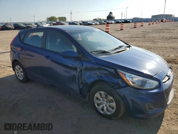 ✅ 2017 Hyundai Accent SE • VIN: KMHCT5AEXHU334743 • Лот: 68839994. Опубликован ранее на Copart с пробегом 125 078 миль. Бесплатный доступ к архиву аукционных продаж из США и подробный отчёт об истории автомобиля на DreamBid. Изображение 4.