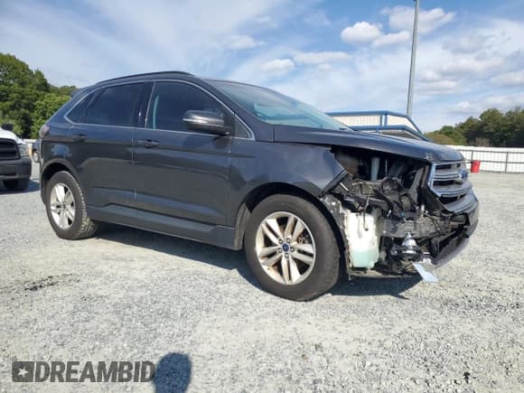 ✅ 2016 Ford Edge SEL • VIN: 2FMPK3J84GBB09399 • Лот: 84862535. Опубликован ранее на Copart с пробегом 132 556 миль. Бесплатный доступ к архиву аукционных продаж из США и подробный отчёт об истории автомобиля на DreamBid. Изображение 4.