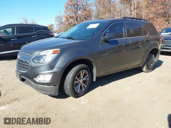 ✅ 2017 Chevrolet Equinox LT • VIN: 2GNALCEK9H1512435 • Лот: 43640439. Опубликован ранее на IAAI с пробегом 122 912 миль. Бесплатный доступ к архиву аукционных продаж из США и подробный отчёт об истории автомобиля на DreamBid. Изображение 2.