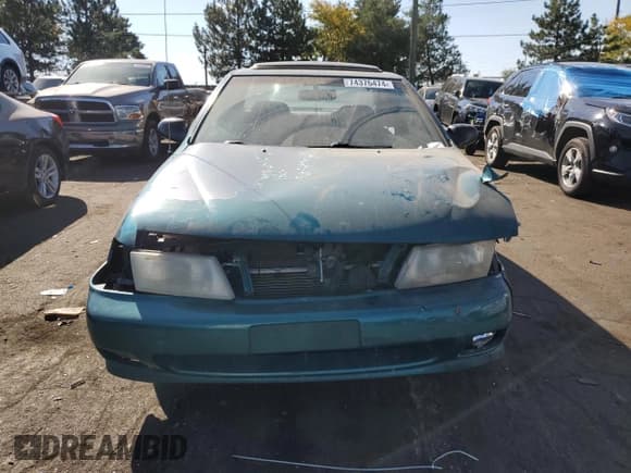 ✅ 1995 Nissan 200SX • VIN: 1N4BB42D4SC529386 • Лот: 74376474. Опубликован ранее на Copart с пробегом 92 240 миль. Бесплатный доступ к архиву аукционных продаж из США и подробный отчёт об истории автомобиля на DreamBid. Изображение 5.