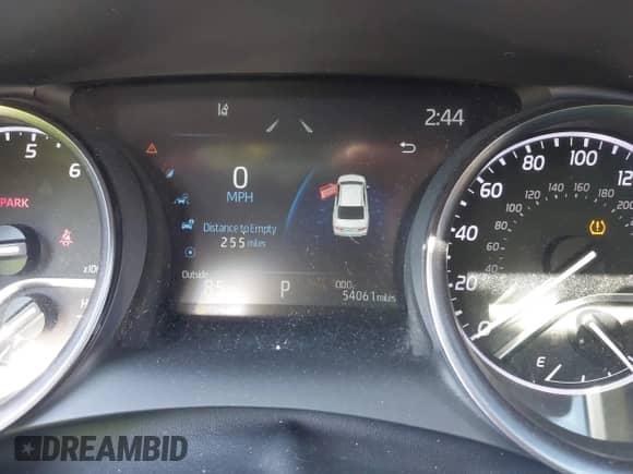 2023 Toyota Camry SE with VIN 4T1G11BK6PU100117, listed as a IAAI auction lot 43194290 with 54,061 mi miles and . Bid and sale history available at DreamBid. Image 7.