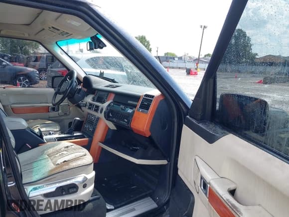 ✅ 2008 Land Rover Range Rover SC • VIN: SALMF13498A277362 • Lot: 42558458. Listed on IAAI with 464,806 mi. Free auction sales archive from the USA and detailed vehicle history report at DreamBid. Image 5.