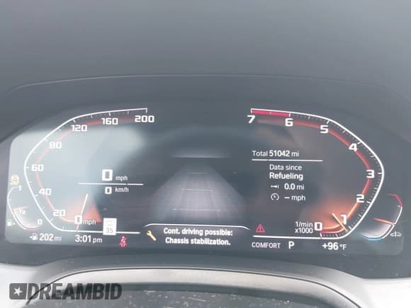 ✅ 2019 BMW 3 Series 330i xDrive • VIN: WBA5R7C52KFH27927 • Лот: 42763665. Опубликован ранее на IAAI с пробегом 51 042 миль. Бесплатный доступ к архиву аукционных продаж из США и подробный отчёт об истории автомобиля на DreamBid. Изображение 7.