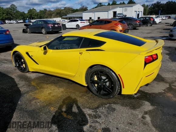 ✅ 2016 Chevrolet Corvette 2LT • VIN: 1G1YD2D7XG5123465 • Lot: 90440395. Wystawiony na Copart z przebiegiem 39 358 mil. Bezpłatny archiwum sprzedaży aukcyjnych z USA i szczegółowy raport historii pojazdu na DreamBid. Zdjęcie 2.