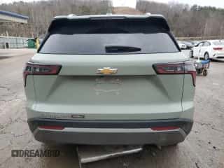 2025 Chevrolet Equinox AWD LT z VIN 3GNAXPEG1SL114827, wystawiony jako Copart lot #86046254 z przebiegiem Nie podano mil oraz Szkoda całkowita • Salvage title. Historia ofert i sprzedaży dostępna na DreamBid. Obrazek 6.