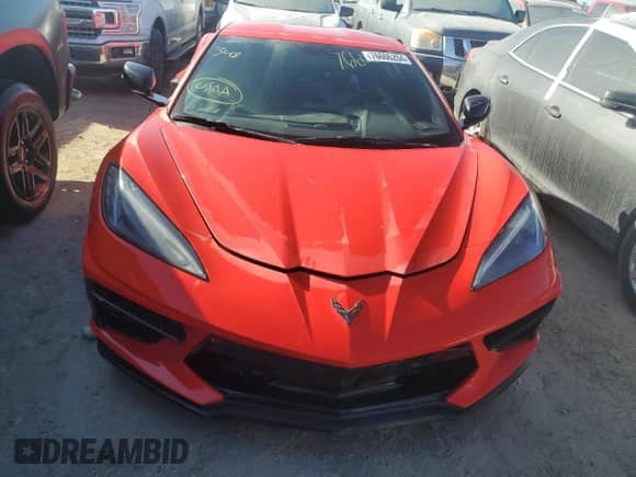 2023 Chevrolet Corvette 1LT z VIN 1G1YA2D4XP5114831, wystawiony jako Copart lot #76606204 z przebiegiem 2 358 mil mil oraz Nie do naprawy • Non repairable. Historia ofert i sprzedaży dostępna na DreamBid. Obrazek 5.
