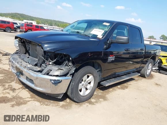 ✅ 2020 Ram 1500 SLT • VIN: 1C6RR6TT9LS103584 • Lot: 43224864. Listed on IAAI with 89,534 mi. Free auction sales archive from the USA and detailed vehicle history report at DreamBid. Image 2.