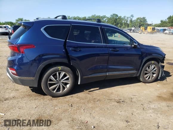 ✅ 2020 Hyundai Santa Fe Limited • VIN: 5NMS53AD3LH255114 • Lot: 61192994. Wystawiony na Copart z przebiegiem 46 977 mil. Bezpłatny archiwum sprzedaży aukcyjnych z USA i szczegółowy raport historii pojazdu na DreamBid. Zdjęcie 3.