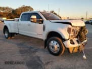 ✅ 2022 Ford F-450 XL • VIN: 1FT8W4DT0NEG09693 • Lot: 87160344. Wystawiony na Copart z przebiegiem 44 076 mil. Bezpłatny archiwum sprzedaży aukcyjnych z USA i szczegółowy raport historii pojazdu na DreamBid. Zdjęcie 4.