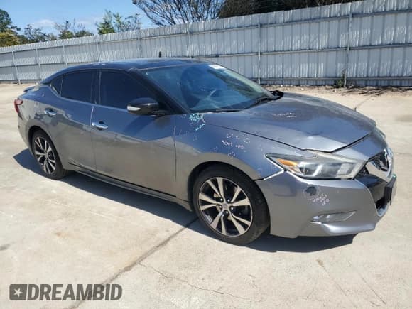 ✅ 2016 Nissan Maxima SL • VIN: 1N4AA6APXGC402137 • Lot: 84938615. Listed on Copart with 143,044 mi. Free auction sales archive from the USA and detailed vehicle history report at DreamBid. Image 4.