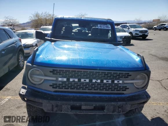 ✅ 2021 Ford Bronco • VIN: 1FMEE5DH6MLA74091 • Lot: 46137495. Listed on Copart with 54,780 mi. Free auction sales archive from the USA and detailed vehicle history report at DreamBid. Image 5.