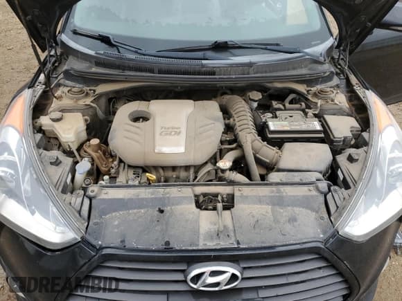 ✅ 2013 Hyundai Veloster Turbo • VIN: KMHTC6AE9DU129043 • Lot: 76062554. Wystawiony na Copart z przebiegiem 103 708 mil. Bezpłatny archiwum sprzedaży aukcyjnych z USA i szczegółowy raport historii pojazdu na DreamBid. Zdjęcie 11.