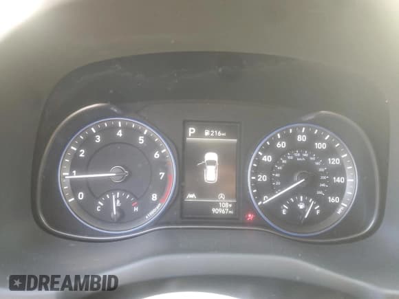 ✅ 2022 Hyundai Kona SEL • VIN: KM8K32AB1NU928262 • Лот: 59792974. Опубликован ранее на Copart с пробегом 90 967 миль. Бесплатный доступ к архиву аукционных продаж из США и подробный отчёт об истории автомобиля на DreamBid. Изображение 9.