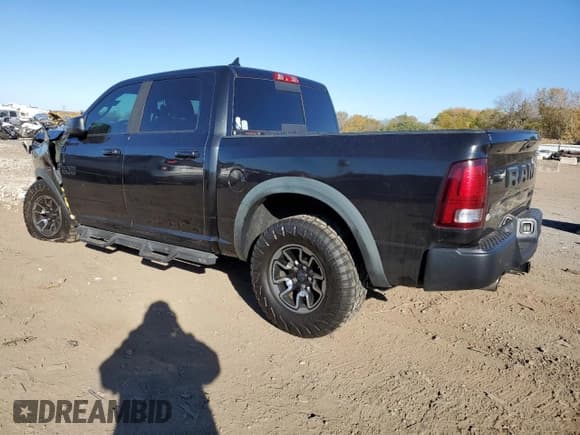 ✅ 2016 Ram 1500 Rebel • VIN: 1C6RR7YT3GS373107 • Lot: 91239585. Listed on Copart with 183,434 mi. Free auction sales archive from the USA and detailed vehicle history report at DreamBid. Image 2.