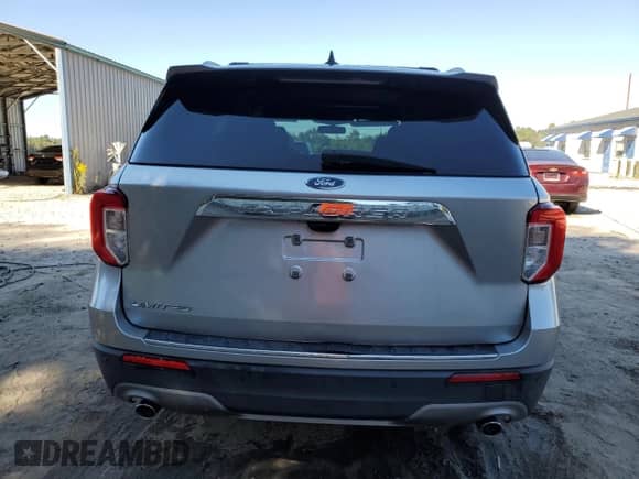 2022 Ford Explorer Limited z VIN 1FMSK7FH6NGA79189, wystawiony jako Copart lot #86282475 z przebiegiem 83 238 mil mil oraz Szkoda całkowita • Salvage title. Historia ofert i sprzedaży dostępna na DreamBid. Obrazek 6.