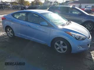2012 Hyundai Elantra GLS with VIN KMHDH4AE6CU294069, listed as a IAAI auction lot 43527806 with 142,678 mi miles and . Bid and sale history available at DreamBid. Image 1.