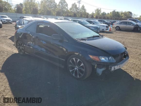 ✅ 2008 Honda Civic Si • VIN: 2HGFG21508H705496 • Lot: 84406965. Wystawiony na Copart z przebiegiem 202 476 mil. Bezpłatny archiwum sprzedaży aukcyjnych z USA i szczegółowy raport historii pojazdu na DreamBid. Zdjęcie 4.