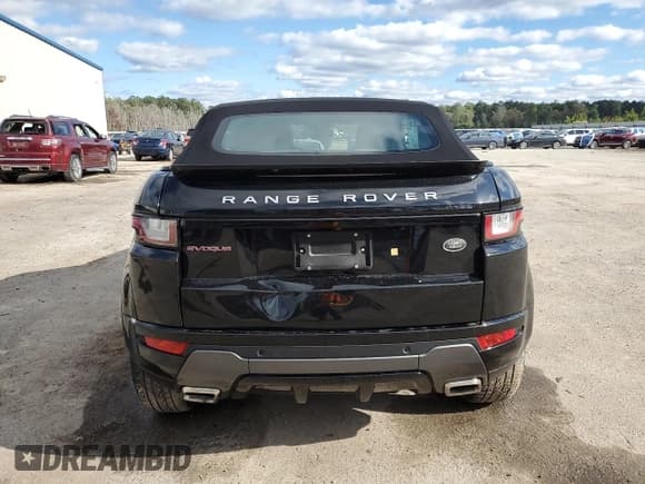 ✅ 2017 Land Rover Range Rover Evoque HSE Dynamic • VIN: SALVD5BG5HH247585 • Lot: 89544145. Listed on Copart with Not provided. Free auction sales archive from the USA and detailed vehicle history report at DreamBid. Image 6.