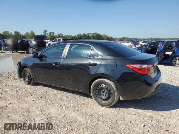 ✅ 2016 Toyota Corolla LE • VIN: 5YFBURHE1GP540748 • Lot: 90327715. Listed on Copart with 175,294 mi. Free auction sales archive from the USA and detailed vehicle history report at DreamBid. Image 2.
