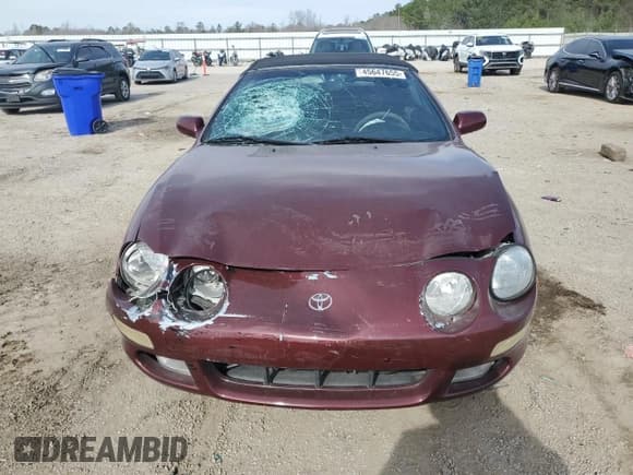 ✅ 1999 Toyota Celica GT • VIN: JT5FG02T1X0055351 • Lot: 45647655. Wystawiony na Copart z przebiegiem 176 003 mil. Bezpłatny archiwum sprzedaży aukcyjnych z USA i szczegółowy raport historii pojazdu na DreamBid. Zdjęcie 5.